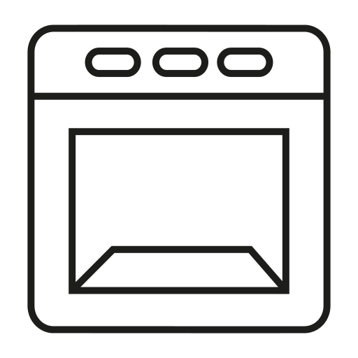 オーブン Generic outline icon