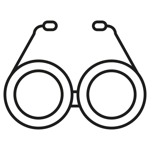 occhiali Generic outline icona