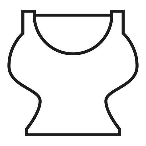 vest Generic outline icoon
