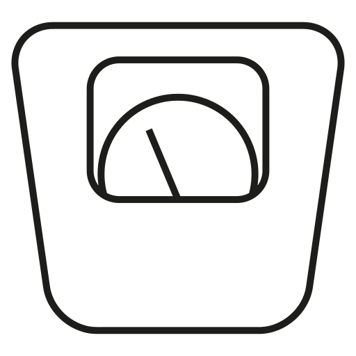 gewicht Generic outline icoon