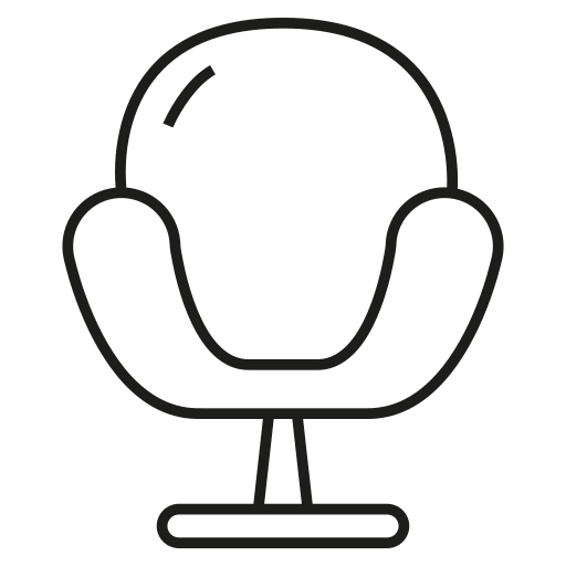 소파 Generic outline icon