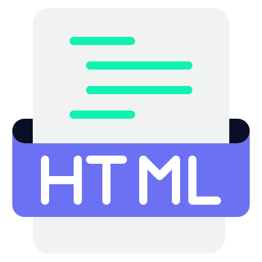 Html Generic color fill icon