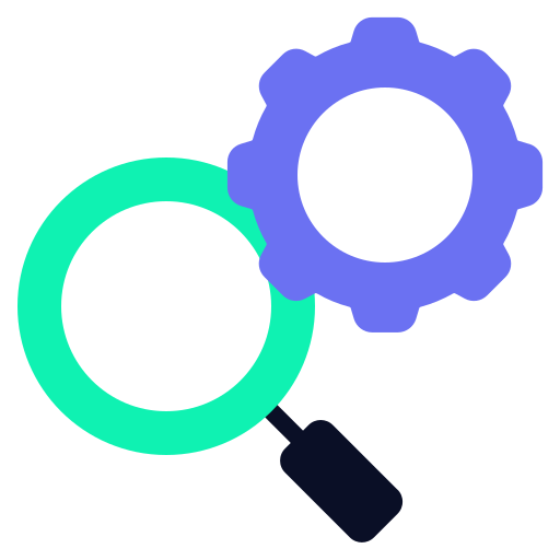 Seo optimization icon Generic color fill icon