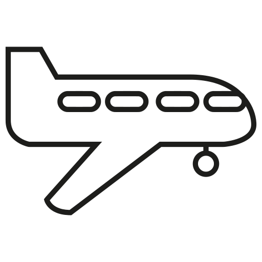Flying Generic outline icon