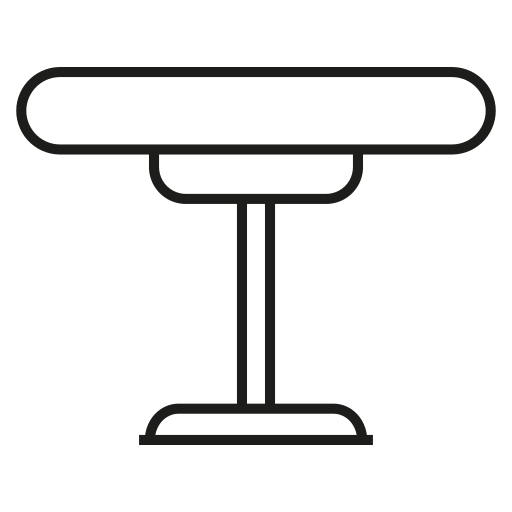 tisch Generic outline icon