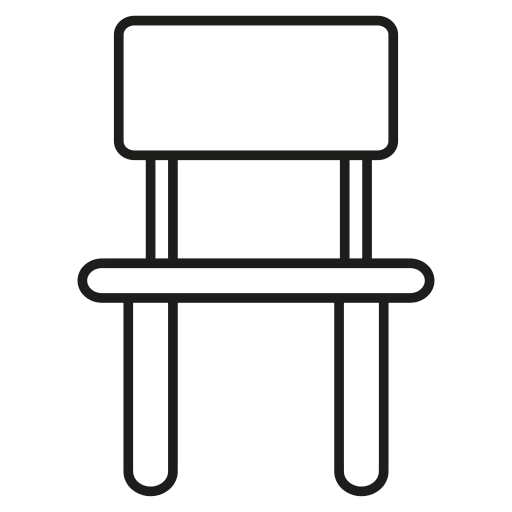 Мебель Generic outline иконка