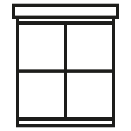 창문 Generic outline icon