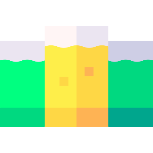 bebidas Basic Straight Flat icono