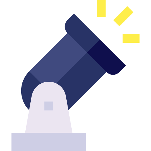luz Basic Straight Flat icono