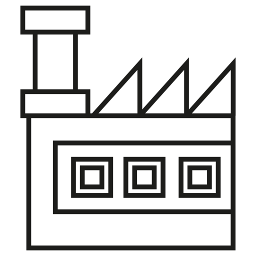 edificio Generic outline icono