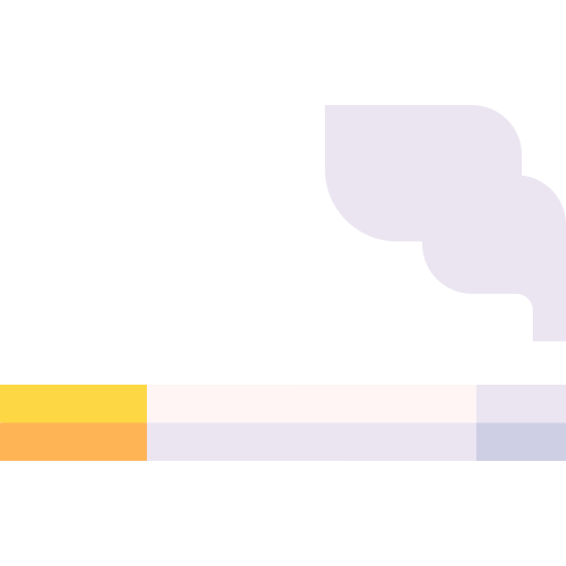 Smoke Basic Straight Flat icon