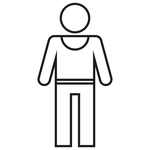 People Generic outline icon