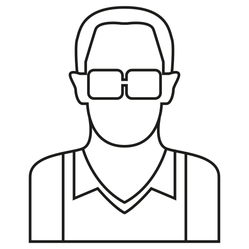 People Generic outline icon