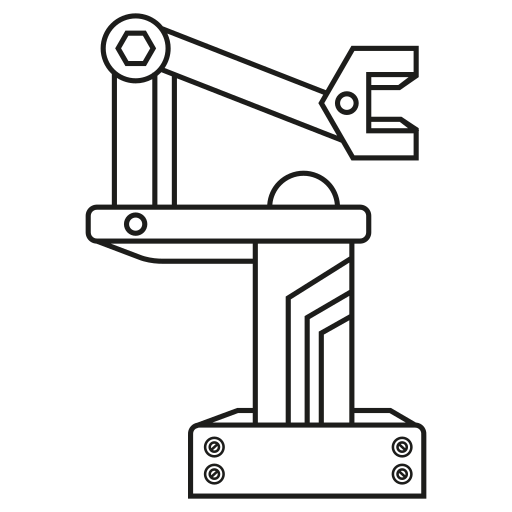 máquina Generic outline icono
