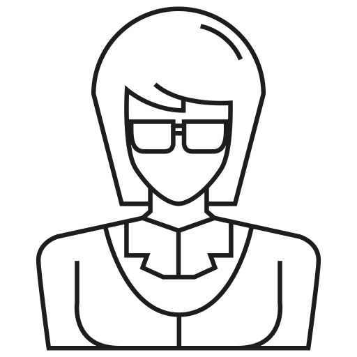 persone Generic outline icona