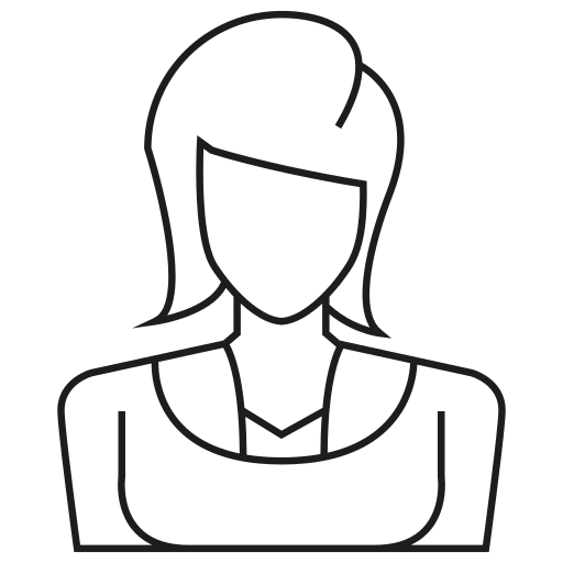 persone Generic outline icona