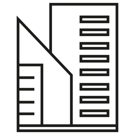 Apartment Generic outline icon