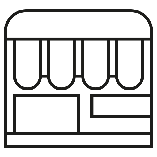 Shop Generic outline icon