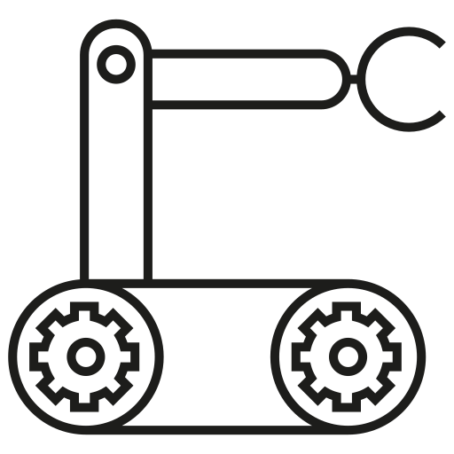 maszyna Generic outline ikona