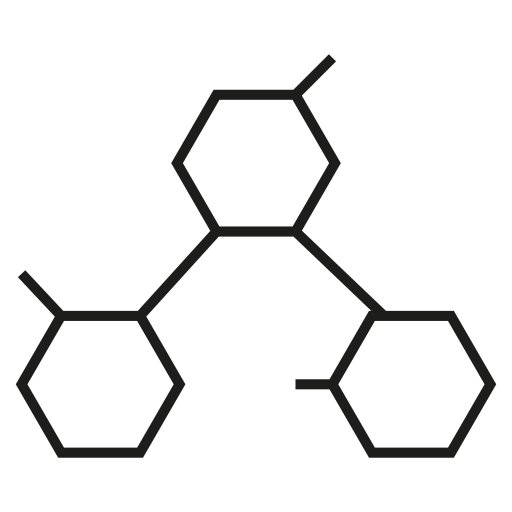 molécula Generic outline Ícone