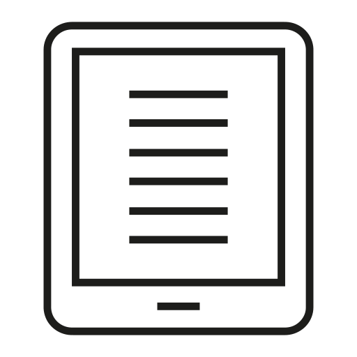 Screen Generic outline icon