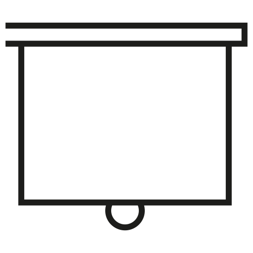 diapositiva Generic outline icona