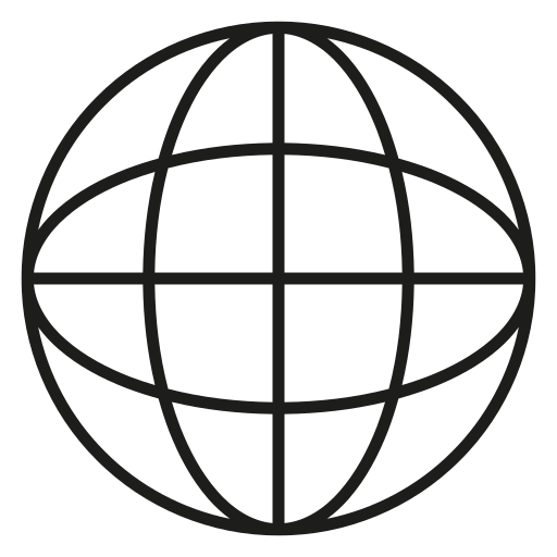 globe Generic outline Icône