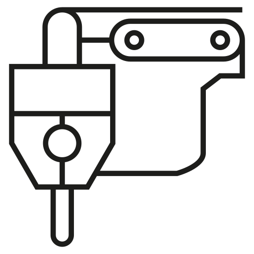 macchina Generic outline icona