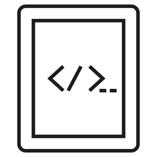 Tablet Generic outline icon