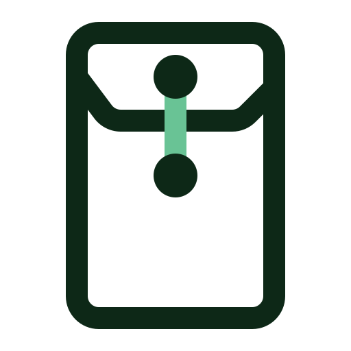 Envelope Generic color outline icon