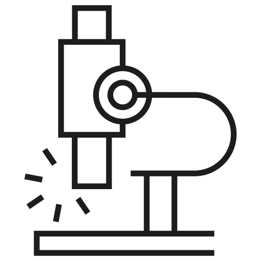 Microscope Generic outline icon