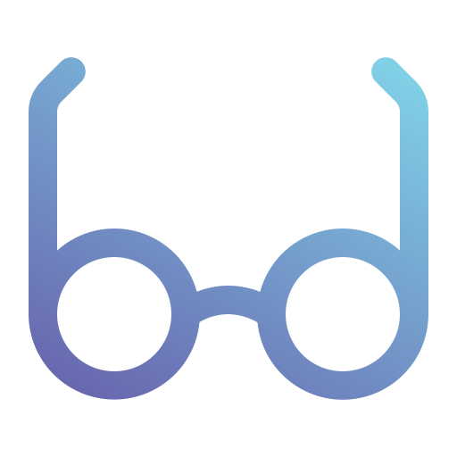 Eyeglasses Generic gradient outline icon