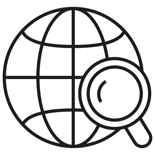 Глобус Generic outline иконка