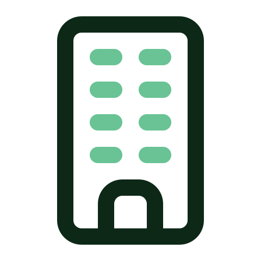 oficina Generic color outline icono