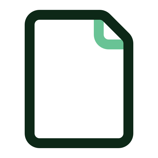 Paper Generic color outline icon