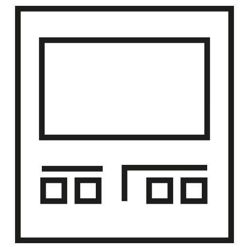 elektroniczny Generic outline ikona