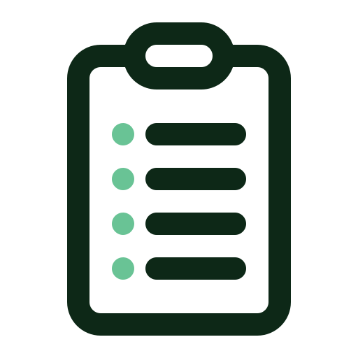 Task Generic color outline icon
