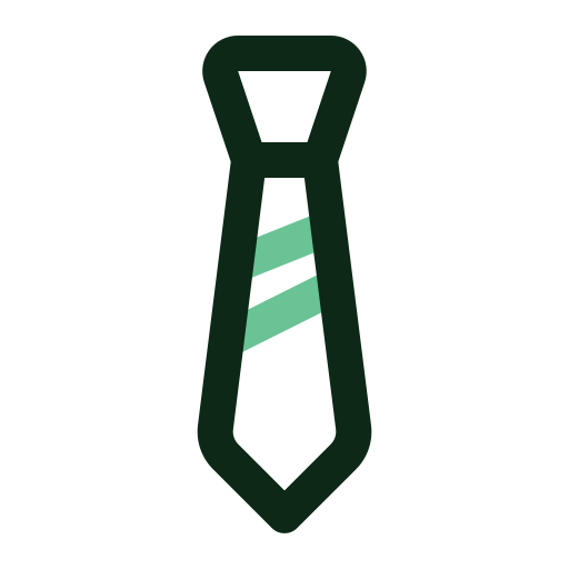 Tie Generic color outline icon