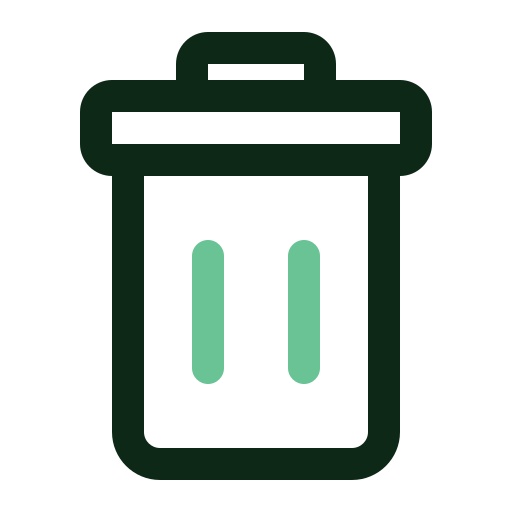 afval Generic color outline icoon