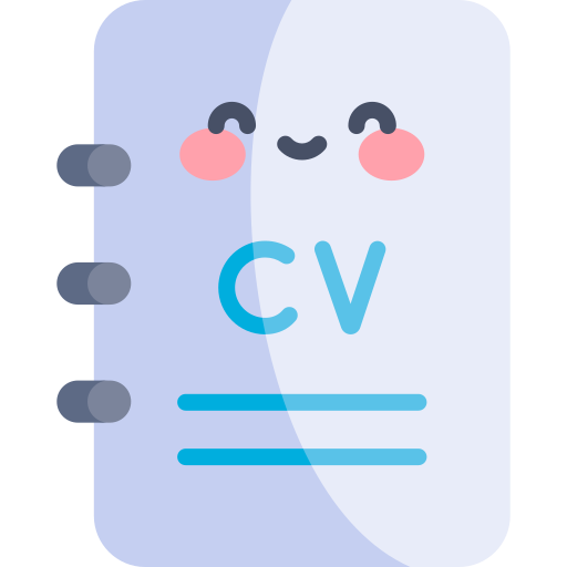 cv Kawaii Flat icono