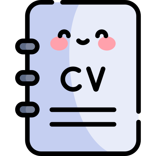 CV Kawaii Lineal color icon