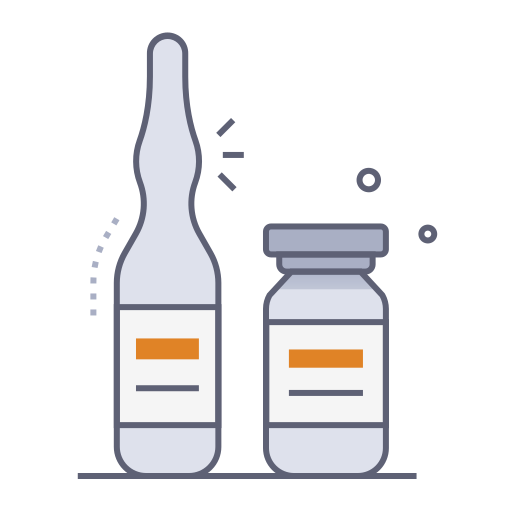 ampolla Generic gradient lineal-color icono