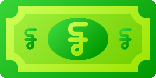 kambodscha Generic gradient fill icon