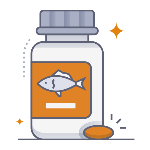 魚油 Generic gradient lineal-color icon