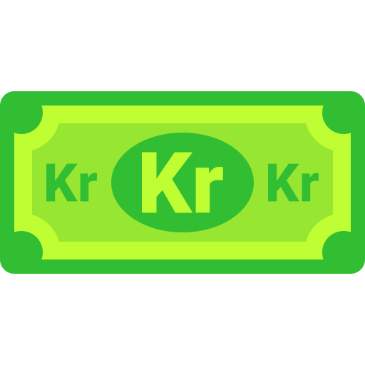 Krona Generic color fill icon