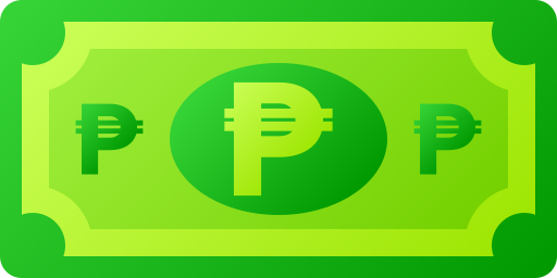 Peso Generic gradient fill icon