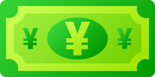 yuan Generic gradient fill icon