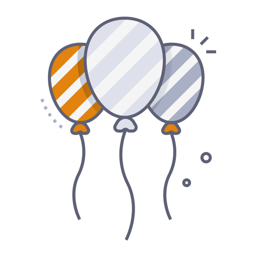 Balloon Generic gradient lineal-color icon