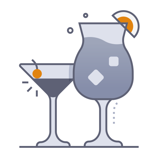bebida Generic gradient lineal-color icono