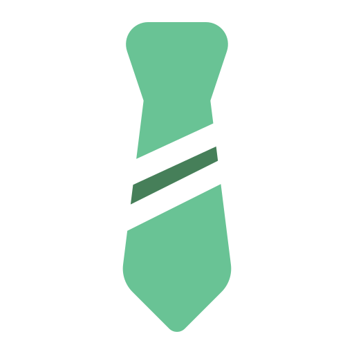 gravata Generic color fill Ícone